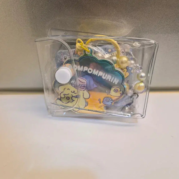 [BUNJANG] Sanrio Pompompurin Dream Sea Acrylic Strap Keyring / 산리오 폼폼푸린 꿈의 바다 시리즈 아크릴 스트랩 키링