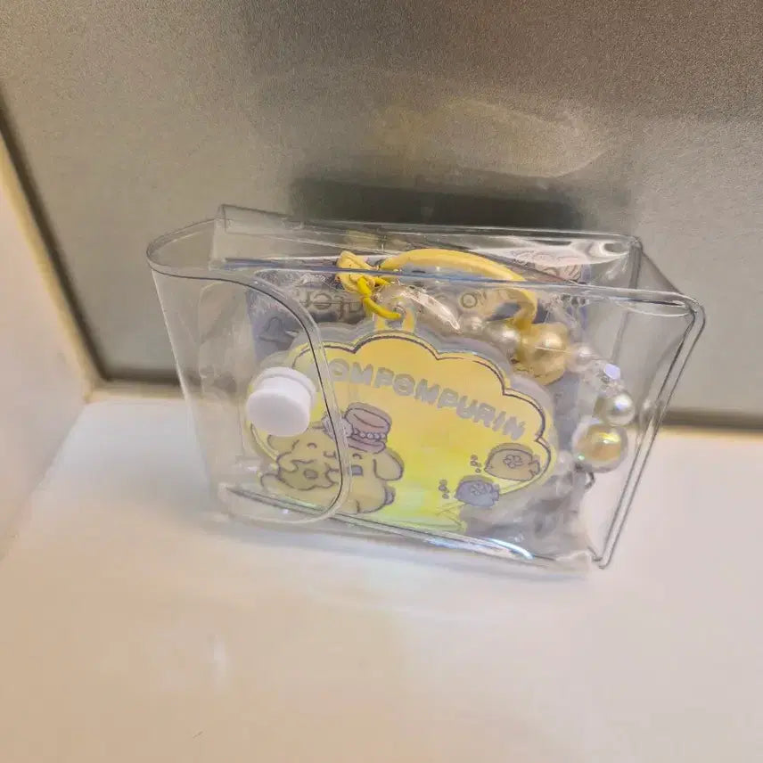 [BUNJANG] Sanrio Pompompurin Dream Sea Acrylic Strap Keyring / 산리오 폼폼푸린 꿈의 바다 시리즈 아크릴 스트랩 키링