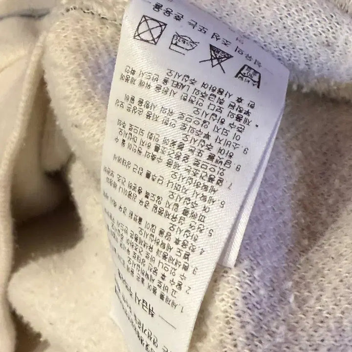 [BUNJANG] Sculptor Stripe Sweatshirt / 스컬프터 스트라이프 맨투맨