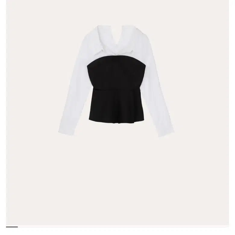 [BUNJANG] Marion Kona Layered Blouse / 메리온 코나 레이어드 블라우스 판매합니다