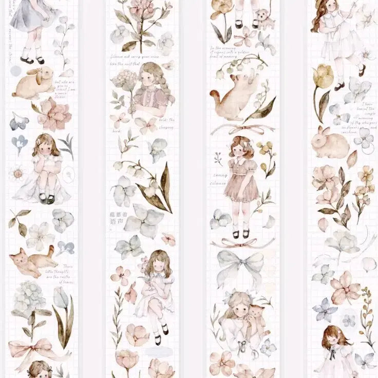 [BUNJANG] Masking Tape Set / 마테4종