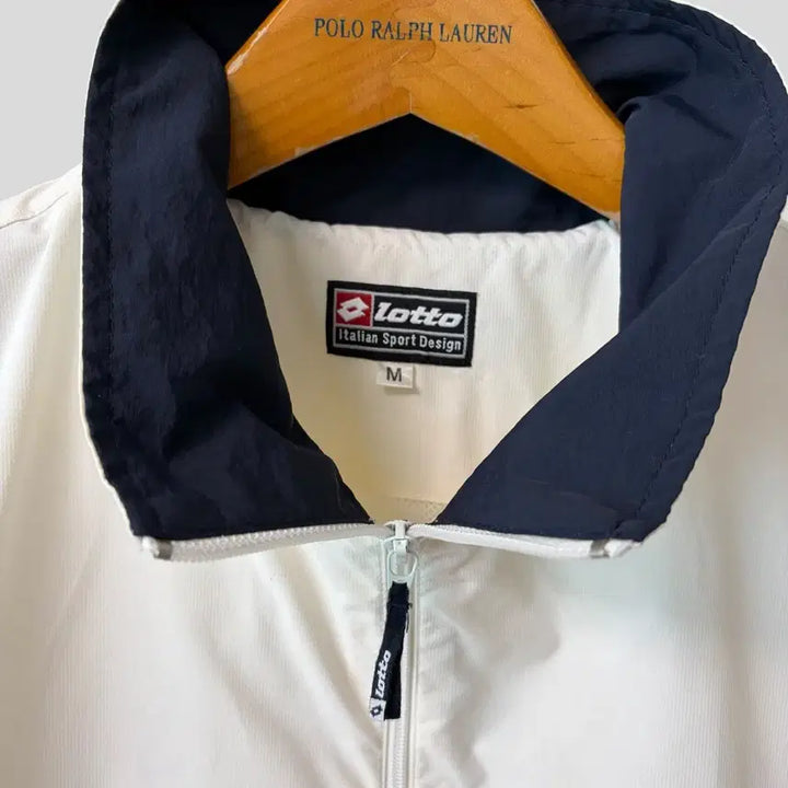 [BUNJANG] Lotto Half-Zip Warm-up Training Top (M) / (M)로또 하프집업 웜업 트레이닝 상의