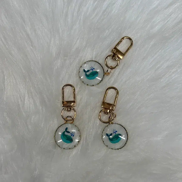 [BUNJANG] Dolphin Mini Keyring / 돌고래 미니 키링