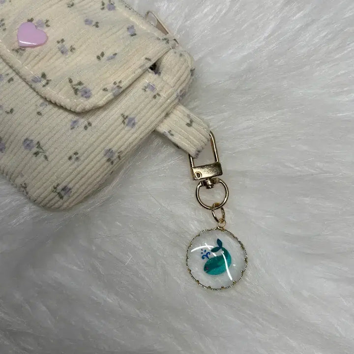 [BUNJANG] Dolphin Mini Keyring / 돌고래 미니 키링