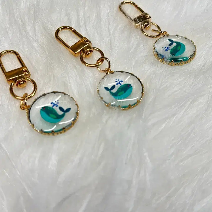 [BUNJANG] Dolphin Mini Keyring / 돌고래 미니 키링