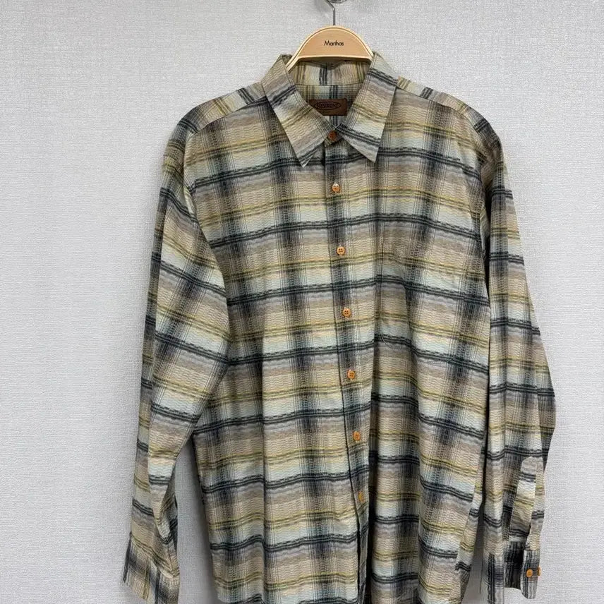 [BUNJANG] Missoni Shirt / 미쏘니 셔츠