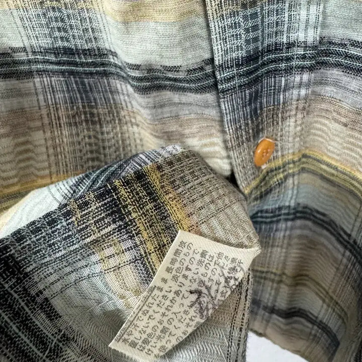 [BUNJANG] Missoni Shirt / 미쏘니 셔츠