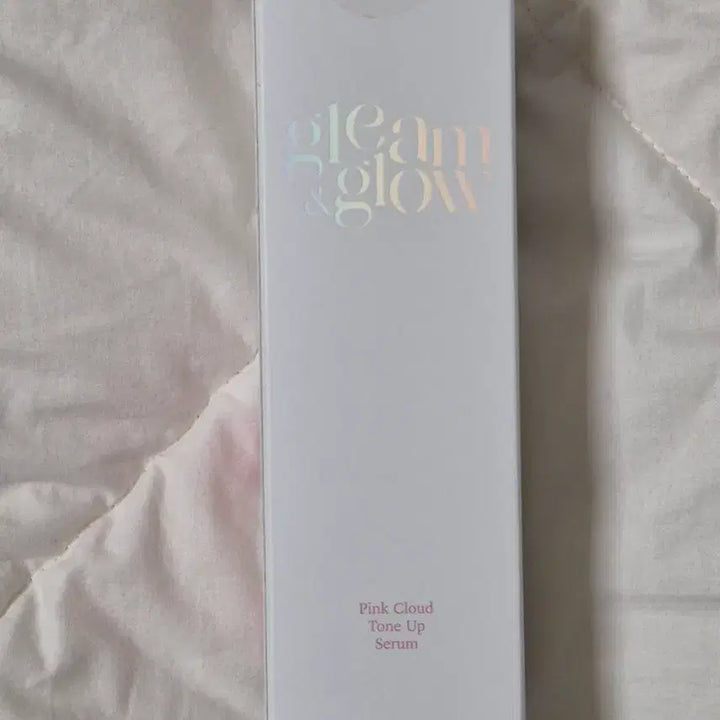 [BUNJANG] NUVES Glim & Glow Pink Cloud Tone-Up Serum / (새상품)누베스 글림앤글로우 핑크 클라우드 톤업 세럼