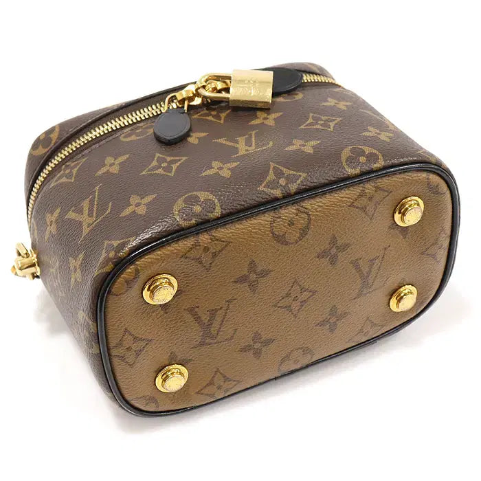 [BUNJANG] Louis Vuitton Vanity PM Monogram Reverse Canvas Handbag / 루이비통 M45165 모노그램 리버스 베니티 PM EP69207LV
