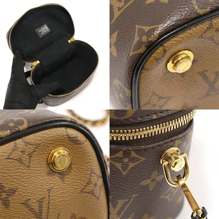 [BUNJANG] Louis Vuitton Vanity PM Monogram Reverse Canvas Handbag / 루이비통 M45165 모노그램 리버스 베니티 PM EP69207LV