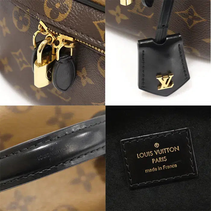 [BUNJANG] Louis Vuitton Vanity PM Monogram Reverse Canvas Handbag / 루이비통 M45165 모노그램 리버스 베니티 PM EP69207LV