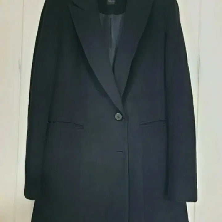 [BUNJANG] Roem Black Suit Jacket / (특가) 로엠 블랙 정장자켓 면접자켓 반코트