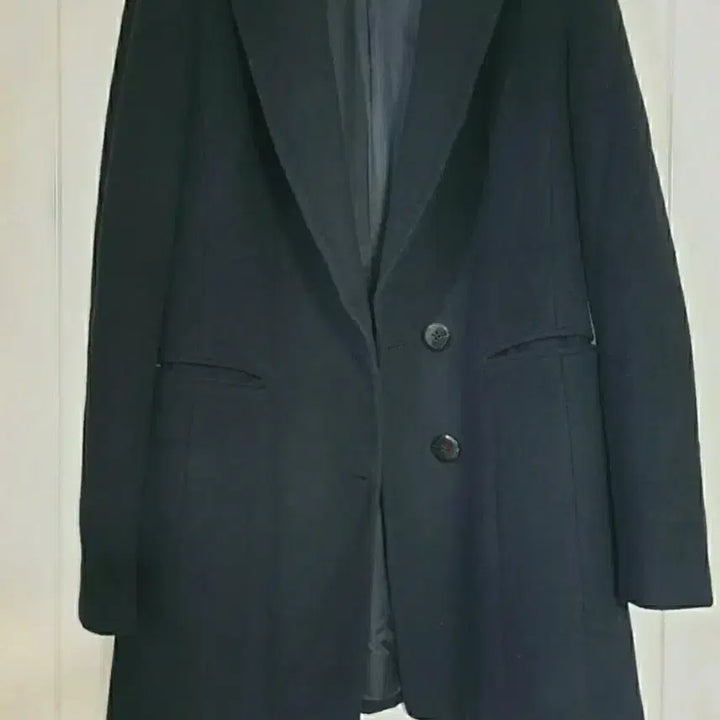 [BUNJANG] Roem Black Suit Jacket / (특가) 로엠 블랙 정장자켓 면접자켓 반코트