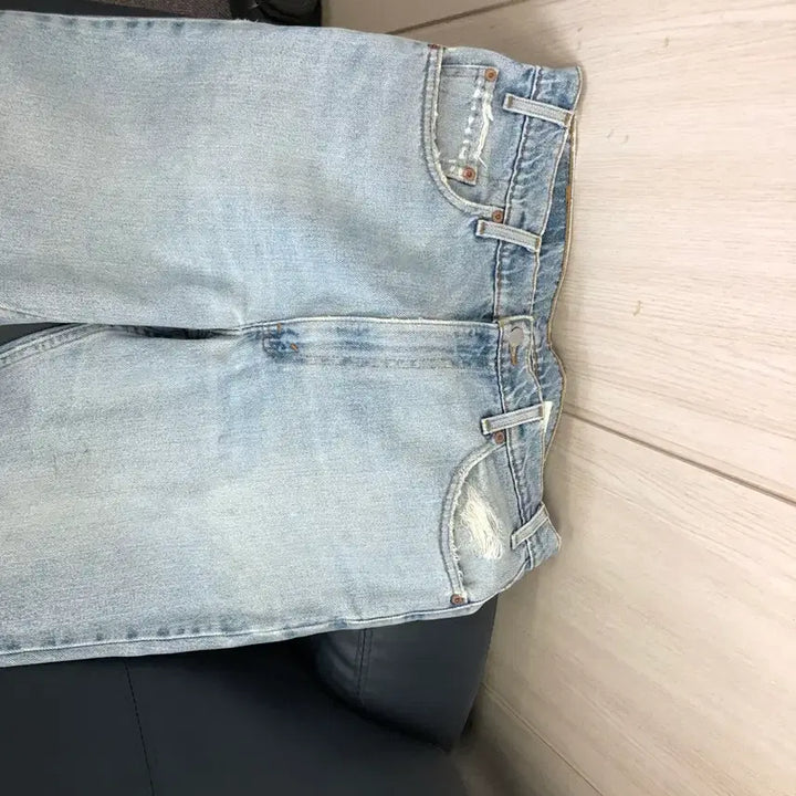 [BUNJANG] Levi's 517 Bootcut Jeans / 90s 리바이스517부츠컷 라이트색감 허리36 둘레88
