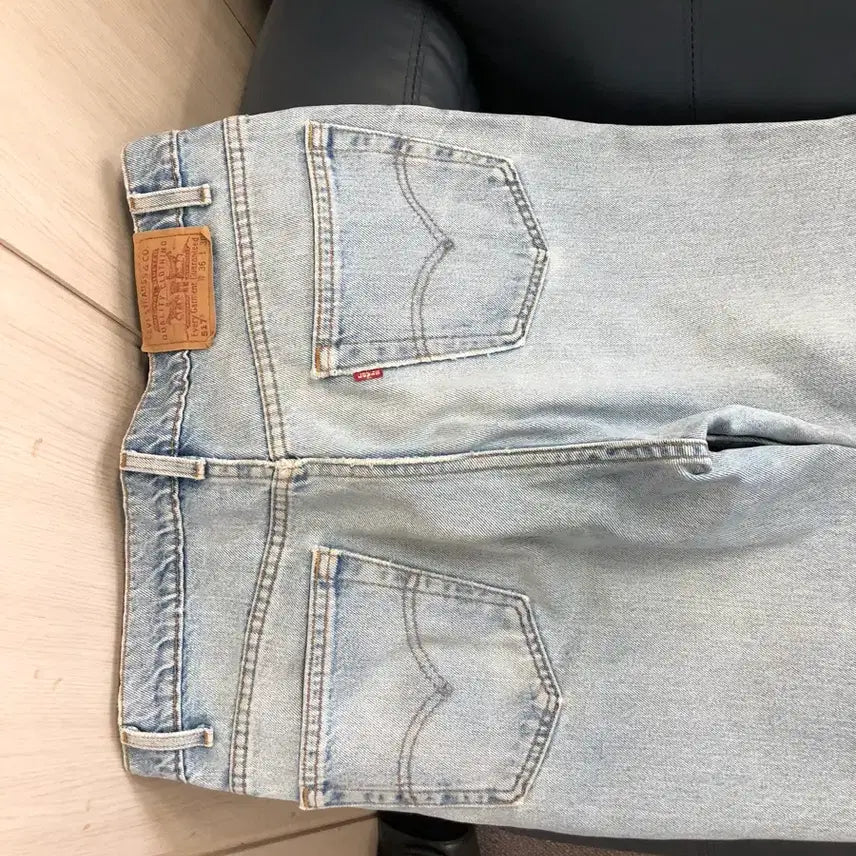 [BUNJANG] Levi's 517 Bootcut Jeans / 90s 리바이스517부츠컷 라이트색감 허리36 둘레88
