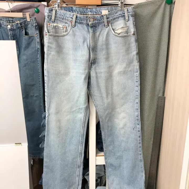 [BUNJANG] Levi's 517 Bootcut Jeans / 90s 리바이스517부츠컷 라이트색감 허리36 둘레88