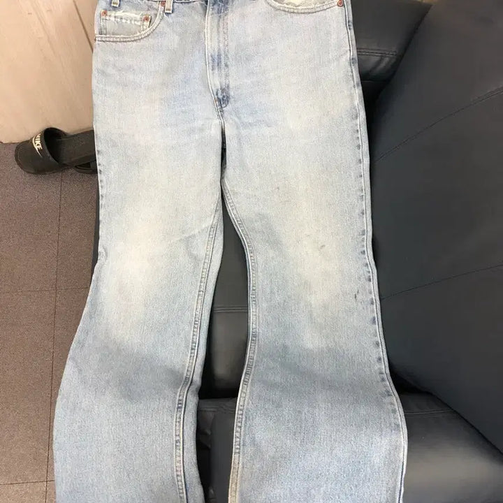 [BUNJANG] Levi's 517 Bootcut Jeans / 90s 리바이스517부츠컷 라이트색감 허리36 둘레88