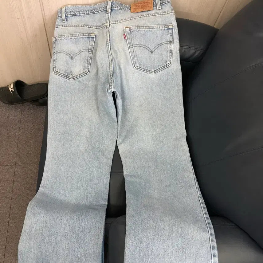 [BUNJANG] Levi's 517 Bootcut Jeans / 90s 리바이스517부츠컷 라이트색감 허리36 둘레88