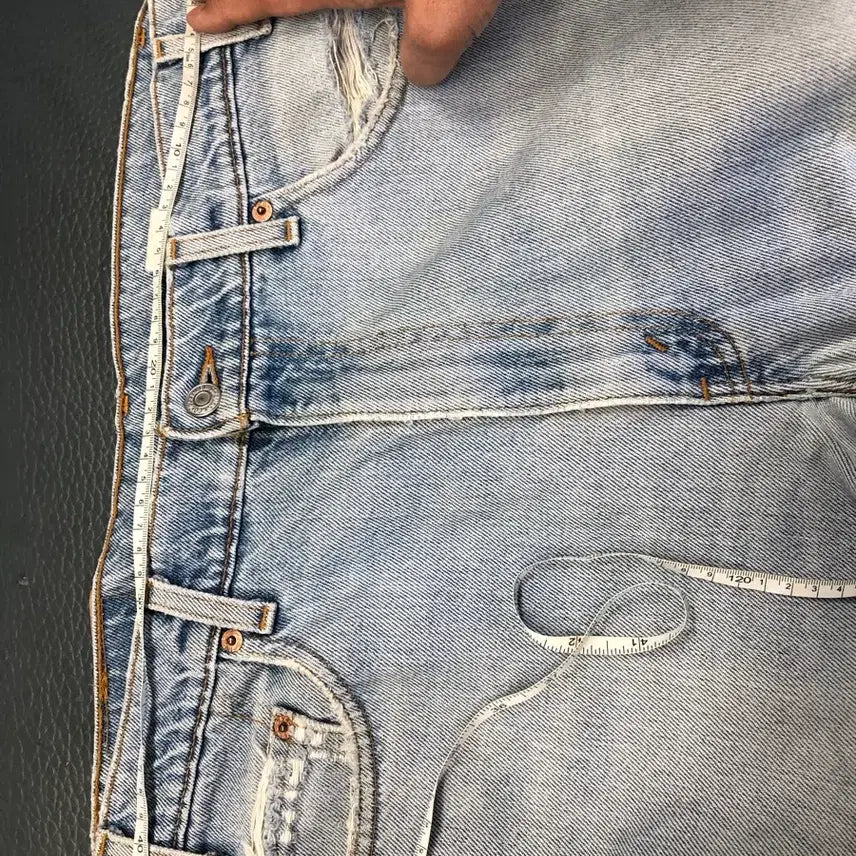 [BUNJANG] Levi's 517 Bootcut Jeans / 90s 리바이스517부츠컷 라이트색감 허리36 둘레88