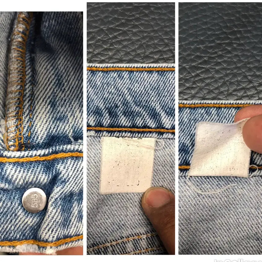 [BUNJANG] Levi's 517 Bootcut Jeans / 90s 리바이스517부츠컷 라이트색감 허리36 둘레88