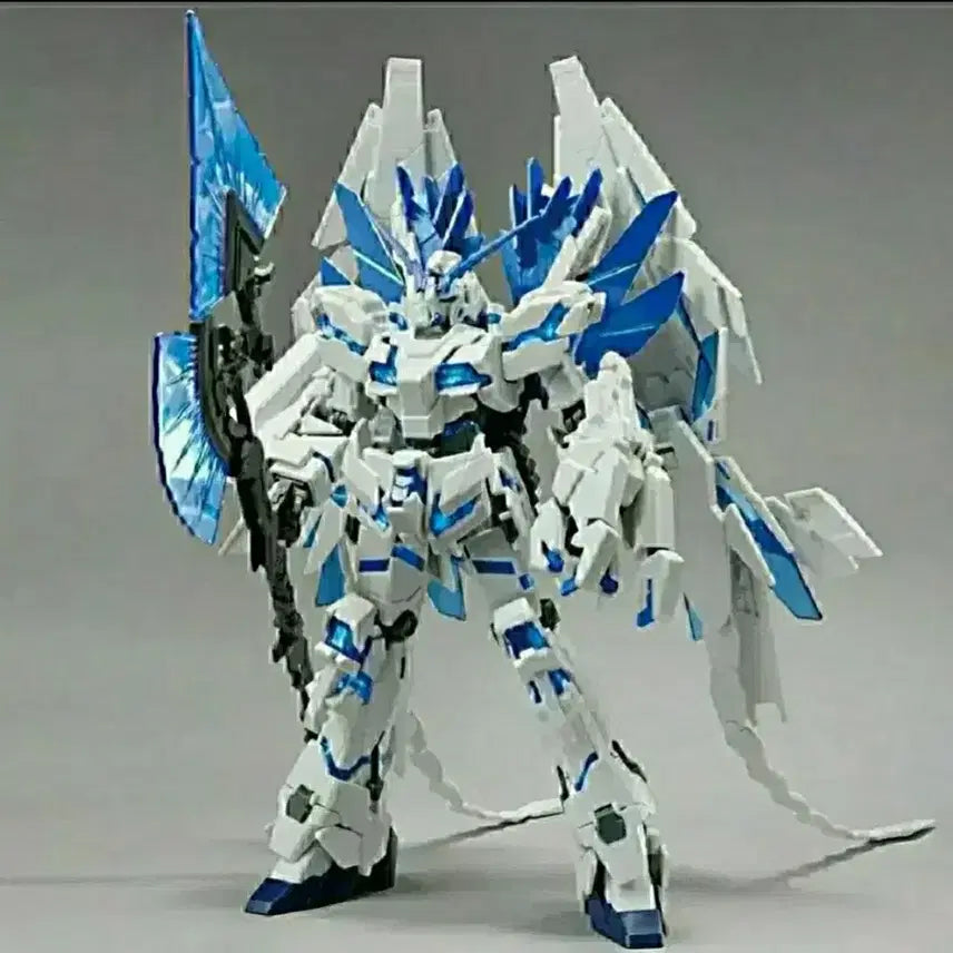 [BUNJANG] HG Unicorn Gundam Perfectibility Destroy Mode Plastic Model Robot Toy / HG 유니콘 건담 퍼펙티빌리티 디스트로이 모드 프라모델 한정판 로봇 토이