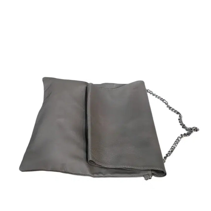 [BUNJANG] Spanish Handmade Natural Leather 2-Way Chain Bag / 스페인 가내수공업 천연가죽 체인 2way백