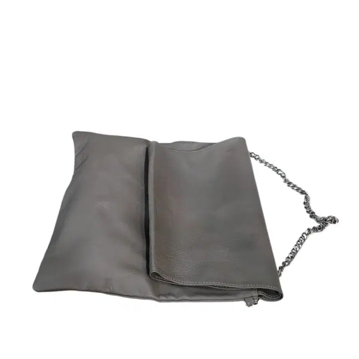 [BUNJANG] Spanish Handmade Natural Leather 2-Way Chain Bag / 스페인 가내수공업 천연가죽 체인 2way백