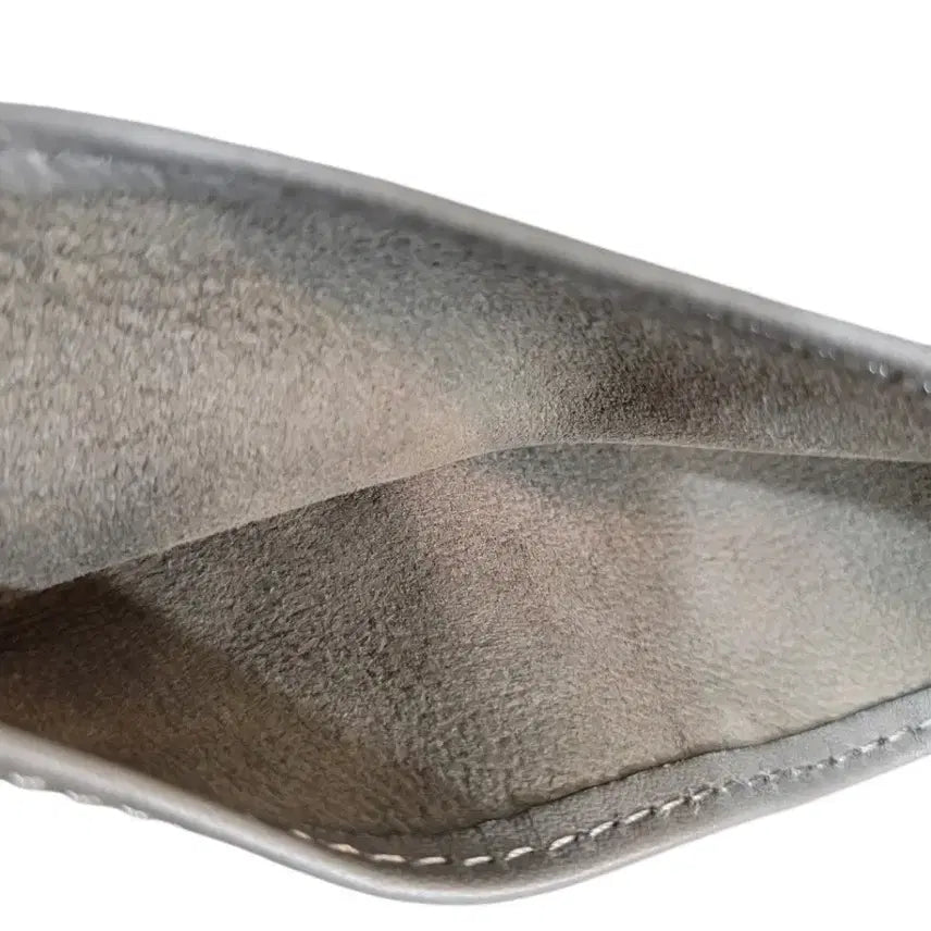 [BUNJANG] Spanish Handmade Natural Leather 2-Way Chain Bag / 스페인 가내수공업 천연가죽 체인 2way백