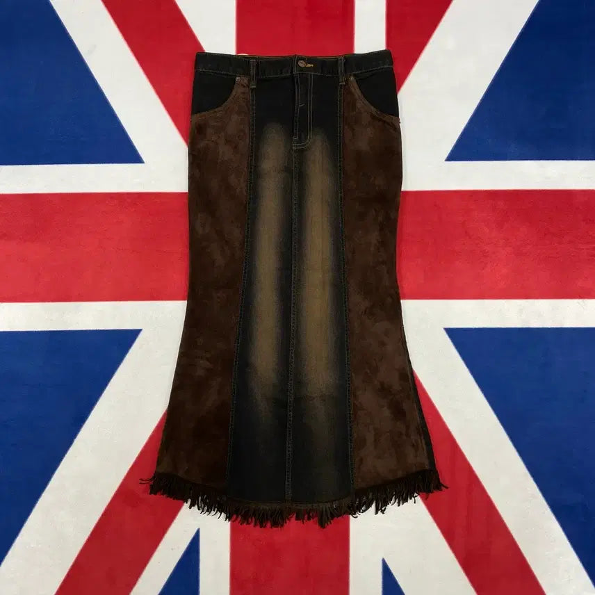 [BUNJANG] Vintage Skirt Women's M / 빈티지 스커트 여성M