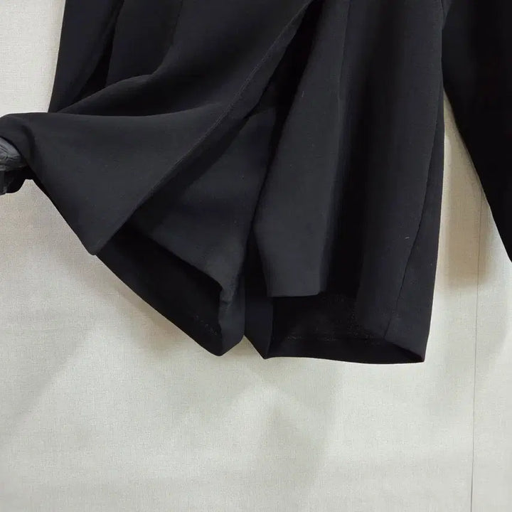 [BUNJANG] Women's Black One-Button Long Jacket Jumpsuit / 여성 블랙 원버튼 롱 자켓 점프수트 F