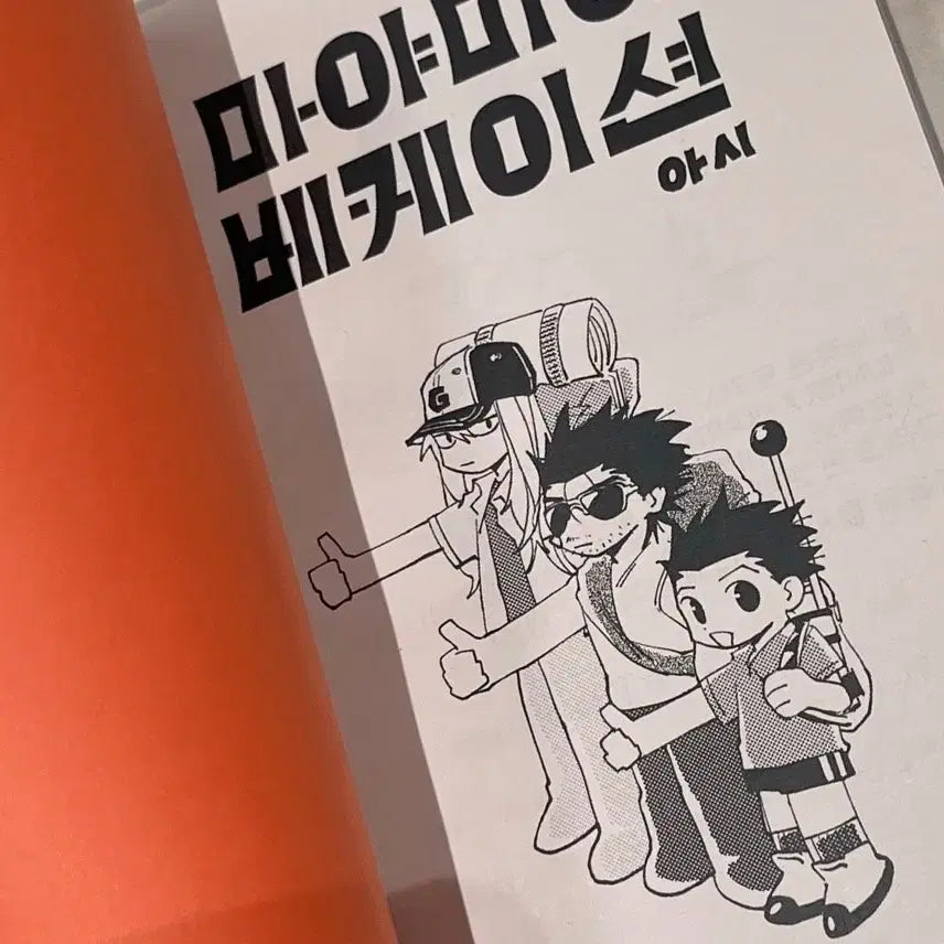 [BUNJANG] Hunter x Hunter Fan Book Bundle Set / 헌터헌터 회지 블루의저편 마야미야 베케이션 아시님 스티커 곤키르