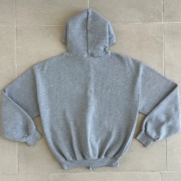 [BUNJANG] Russell Gray Hooded Zip-up M / 00s 러셀 그레이 후드집업 M