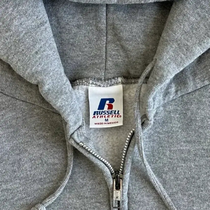 [BUNJANG] Russell Gray Hooded Zip-up M / 00s 러셀 그레이 후드집업 M