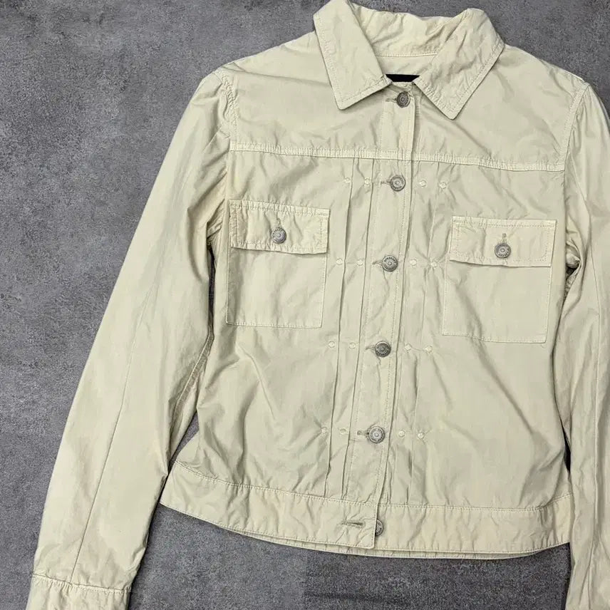 [BUNJANG] Burberry Blouson Jacket / 버버리 블루종 자켓