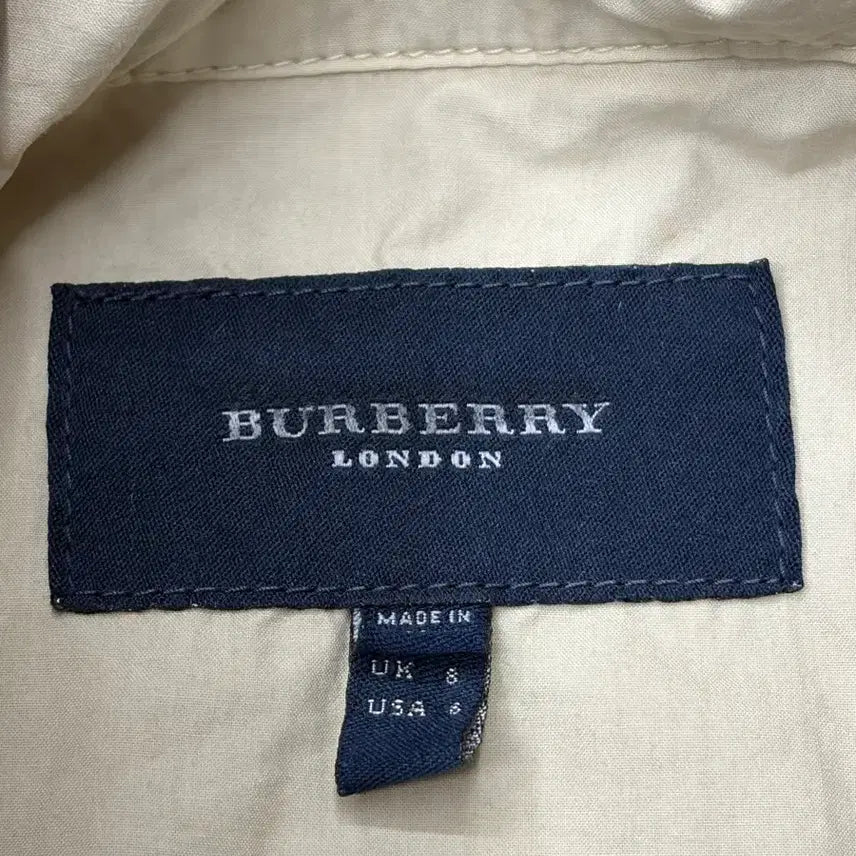 [BUNJANG] Burberry Blouson Jacket / 버버리 블루종 자켓