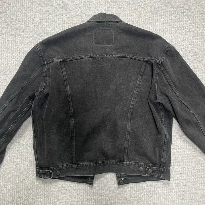[BUNJANG] Levi's Black Denim Jacket / 리바이스 흑청 데님자켓