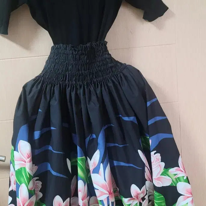 [BUNJANG] Hula Dance Performance Costume Set / 하와이훌라댄스.파우.공연.연습복