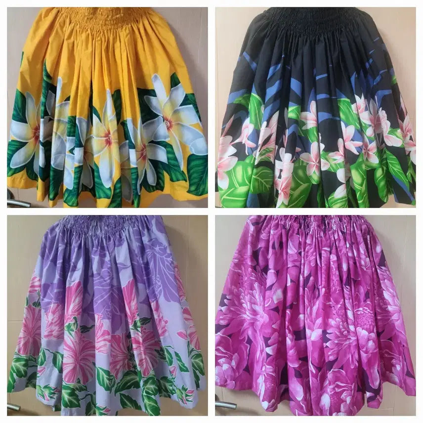 [BUNJANG] Hula Dance Performance Costume Set / 하와이훌라댄스.파우.공연.연습복