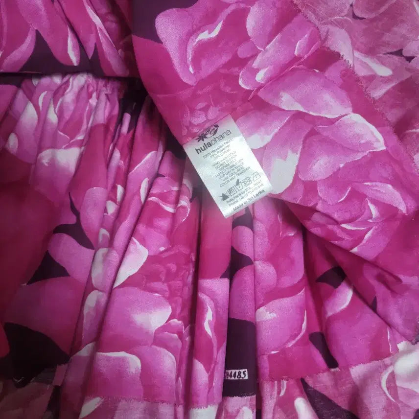 [BUNJANG] Hula Dance Performance Costume Set / 하와이훌라댄스.파우.공연.연습복