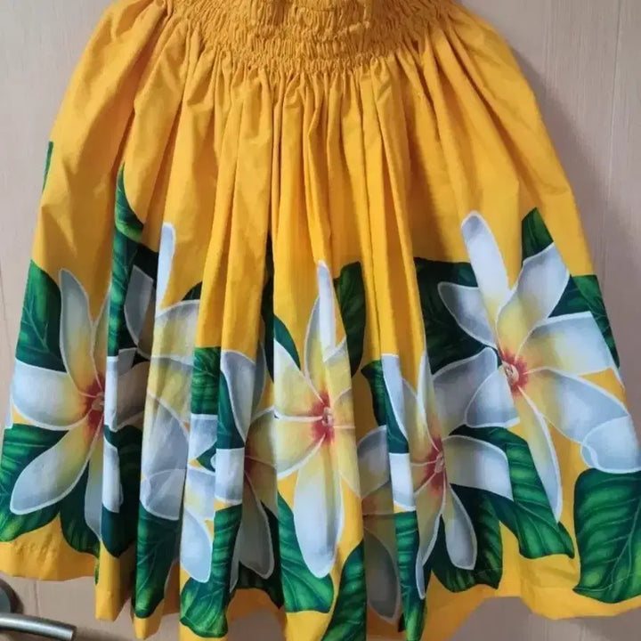 [BUNJANG] Hula Dance Performance Costume Set / 하와이훌라댄스.파우.공연.연습복