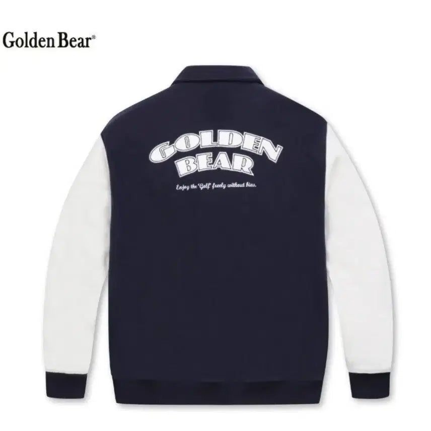 [BUNJANG] Golden Bear Wool Patch Jacket / 골든베어 울   패치 자켓  새상품