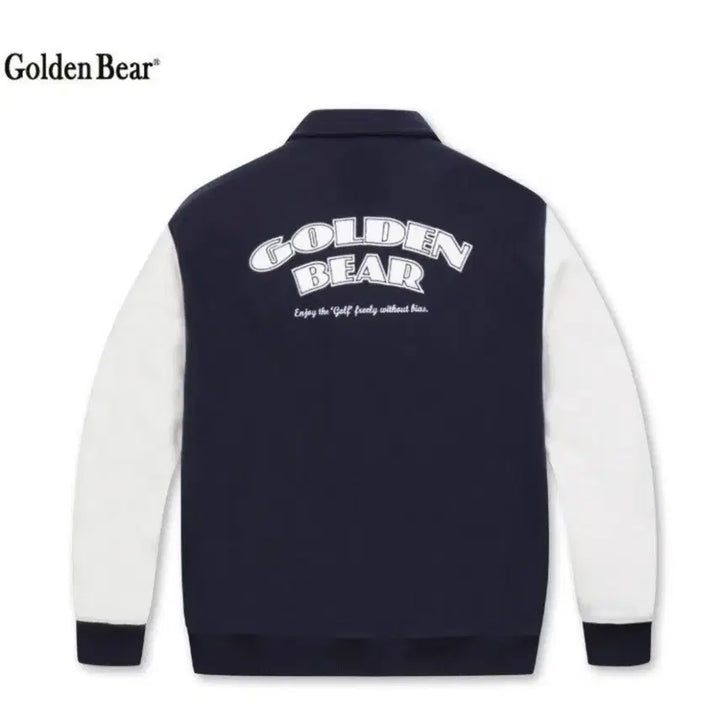 [BUNJANG] Golden Bear Wool Patch Jacket / 골든베어 울   패치 자켓  새상품