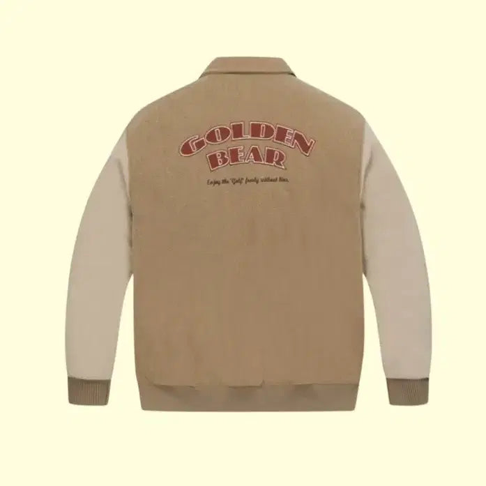 [BUNJANG] Golden Bear Wool Patch Jacket / 골든베어 울   패치 자켓  새상품