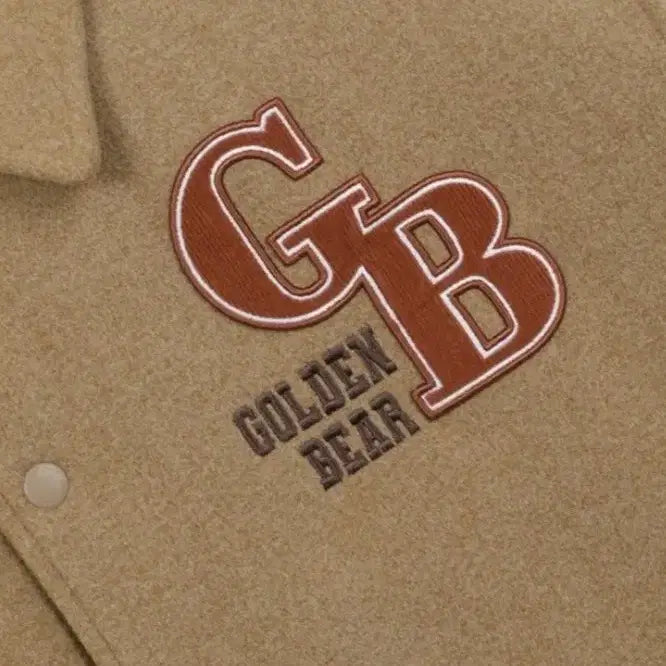 [BUNJANG] Golden Bear Wool Patch Jacket / 골든베어 울   패치 자켓  새상품