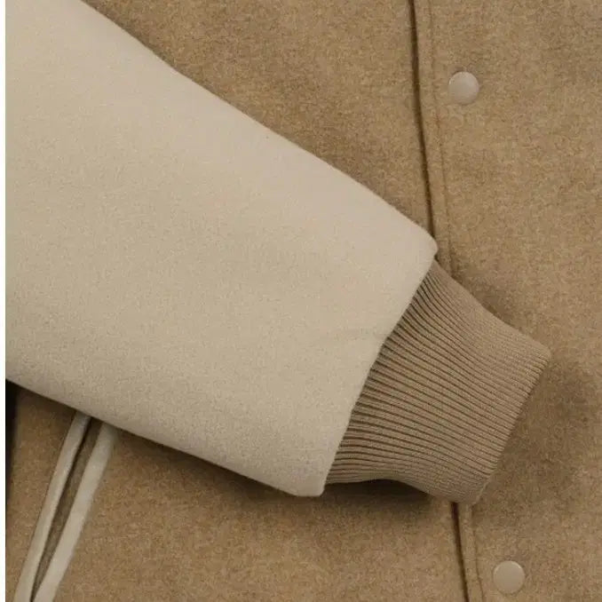 [BUNJANG] Golden Bear Wool Patch Jacket / 골든베어 울   패치 자켓  새상품