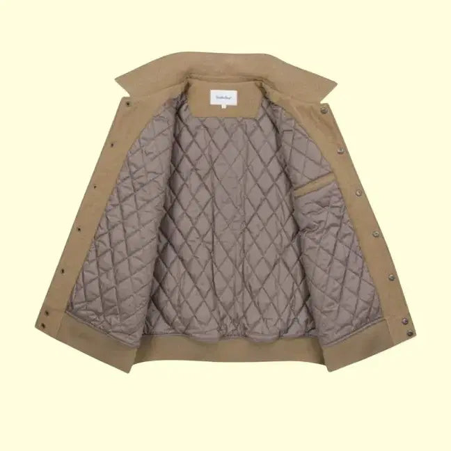 [BUNJANG] Golden Bear Wool Patch Jacket / 골든베어 울   패치 자켓  새상품