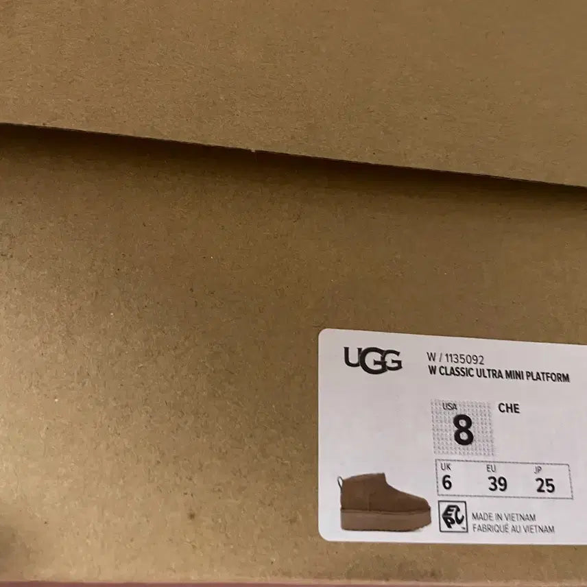 [BUNJANG] UGG Classic Ultra Mini Platform Boots / UGG클래식 울트라 미니 플랫폼