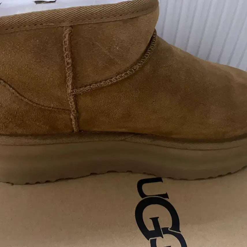 [BUNJANG] UGG Classic Ultra Mini Platform Boots / UGG클래식 울트라 미니 플랫폼