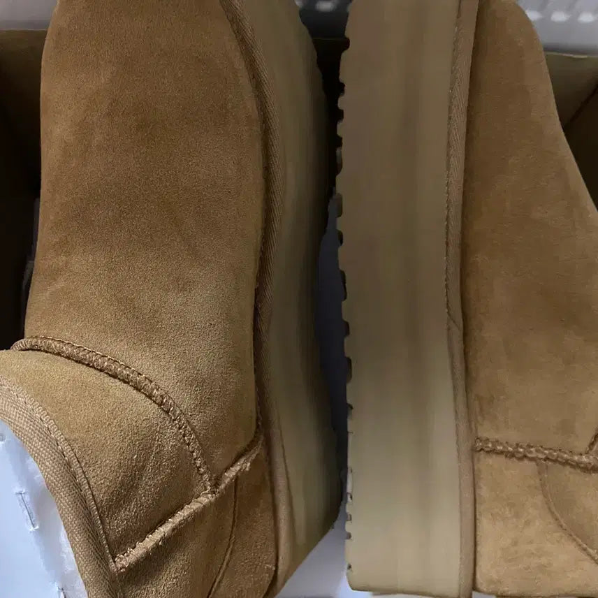 [BUNJANG] UGG Classic Ultra Mini Platform Boots / UGG클래식 울트라 미니 플랫폼
