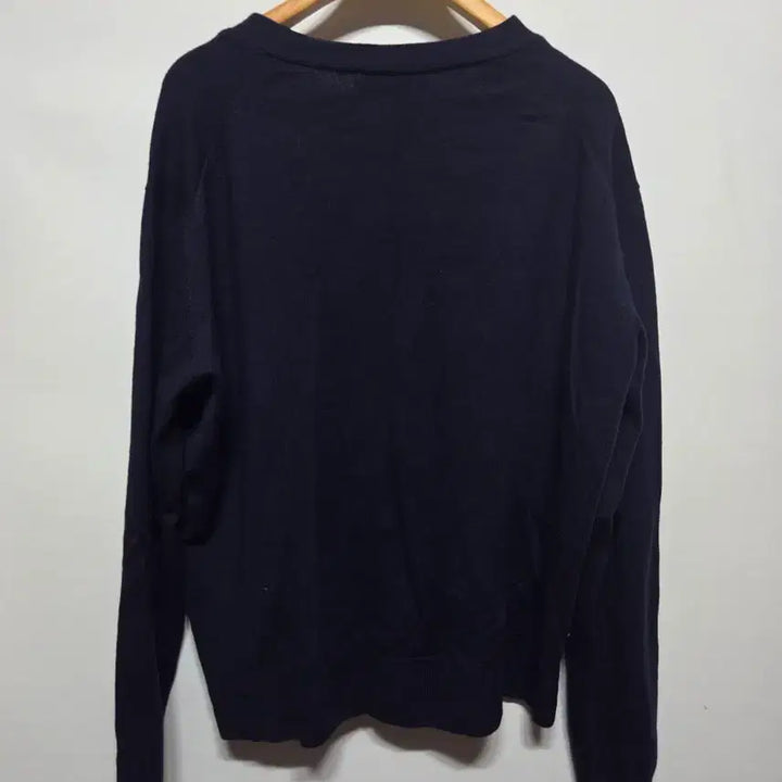 [BUNJANG] Maison Kitsune Navy Fox Patch Cardigan / (M) 정품) 메종키츠네 네이비 폭스 가디건